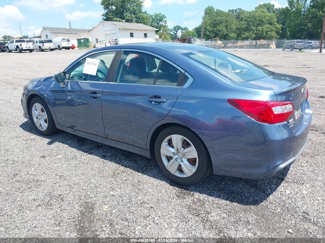 2018 Subaru Legacy 2.5i მანქანა იყიდება აუქციონზე, vin: 4S3BNAA66J3045155, აუქციონის ნომერი: 45625166