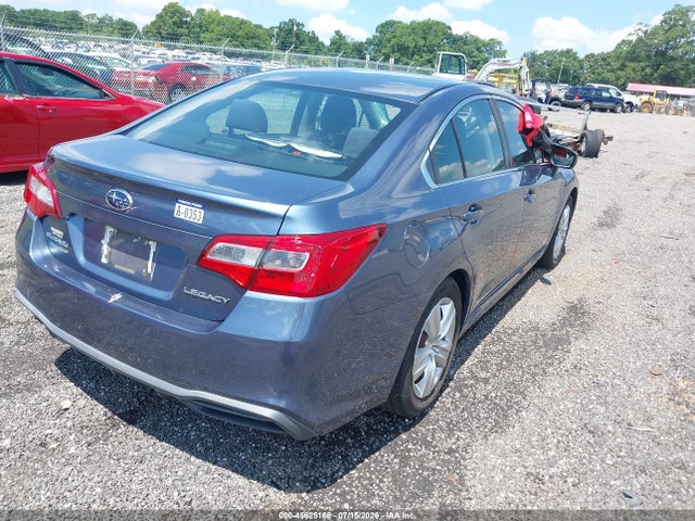 2018 Subaru Legacy 2.5i მანქანა იყიდება აუქციონზე, vin: 4S3BNAA66J3045155, აუქციონის ნომერი: 45625166