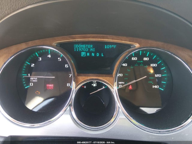 Продаж на аукціоні авто 2008 Buick Enclave Cxl, vin: 5GAER23718J303117, номер лоту: 45625177