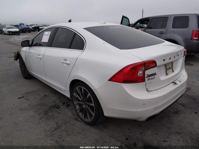 Aukcja sprzedaży 2015 Volvo S60 T5 Premier, vin: YV140MFB0F1300622, numer aukcji: 45625180