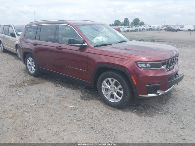 45625187 :رقم المزاد ، 1C4RJJBG4P8890275 vin ، 2023 Jeep Grand Cherokee L Limited 4x2 مزاد بيع
