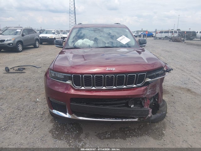 Aukcja sprzedaży 2023 Jeep Grand Cherokee L Limited 4x2, vin: 1C4RJJBG4P8890275, numer aukcji: 45625187