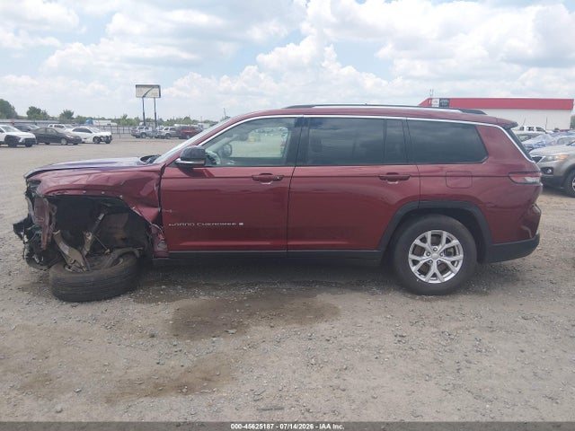 Aukcja sprzedaży 2023 Jeep Grand Cherokee L Limited 4x2, vin: 1C4RJJBG4P8890275, numer aukcji: 45625187