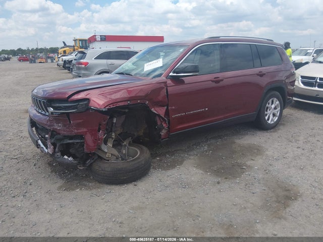 Aukcja sprzedaży 2023 Jeep Grand Cherokee L Limited 4x2, vin: 1C4RJJBG4P8890275, numer aukcji: 45625187