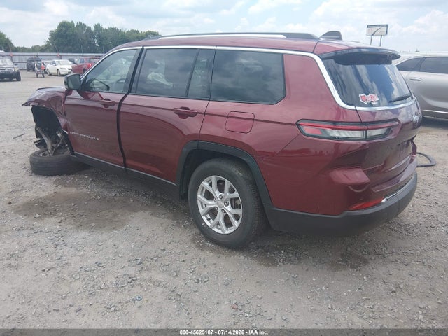 Aukcja sprzedaży 2023 Jeep Grand Cherokee L Limited 4x2, vin: 1C4RJJBG4P8890275, numer aukcji: 45625187