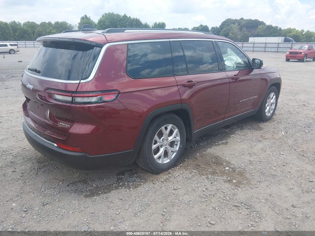 Aukcja sprzedaży 2023 Jeep Grand Cherokee L Limited 4x2, vin: 1C4RJJBG4P8890275, numer aukcji: 45625187