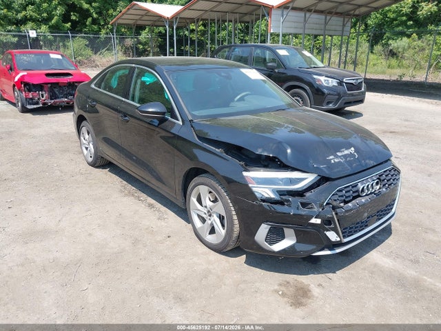 Продаж на аукціоні авто 2022 Audi A3 Premium Plus 40 Tfsi Quattro S Tronic, vin: WAUHUDGYXNA099614, номер лоту: 45625192