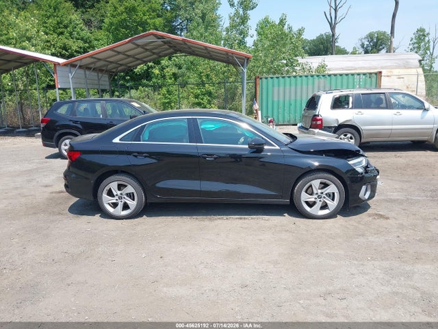 Продаж на аукціоні авто 2022 Audi A3 Premium Plus 40 Tfsi Quattro S Tronic, vin: WAUHUDGYXNA099614, номер лоту: 45625192