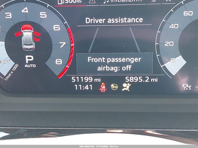 Продаж на аукціоні авто 2022 Audi A3 Premium Plus 40 Tfsi Quattro S Tronic, vin: WAUHUDGYXNA099614, номер лоту: 45625192