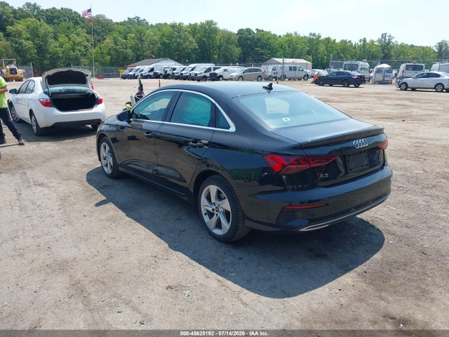 Продаж на аукціоні авто 2022 Audi A3 Premium Plus 40 Tfsi Quattro S Tronic, vin: WAUHUDGYXNA099614, номер лоту: 45625192