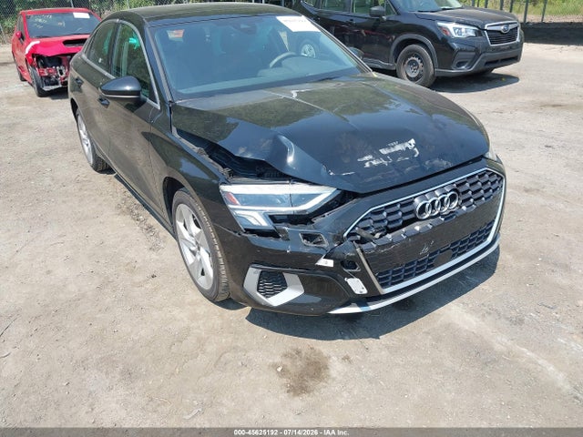 Продаж на аукціоні авто 2022 Audi A3 Premium Plus 40 Tfsi Quattro S Tronic, vin: WAUHUDGYXNA099614, номер лоту: 45625192