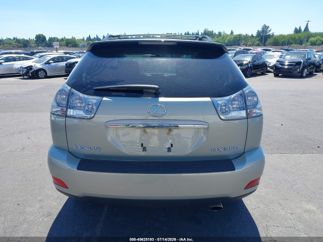 45625193 :رقم المزاد ، 2T2HK31U98C084719 vin ، 2008 Lexus Rx 350 مزاد بيع