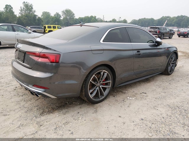 45625195 :رقم المزاد ، WAUP4AF55KA089151 vin ، 2019 Audi S5 3.0t Premium مزاد بيع