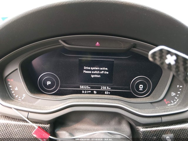 45625195 :رقم المزاد ، WAUP4AF55KA089151 vin ، 2019 Audi S5 3.0t Premium مزاد بيع