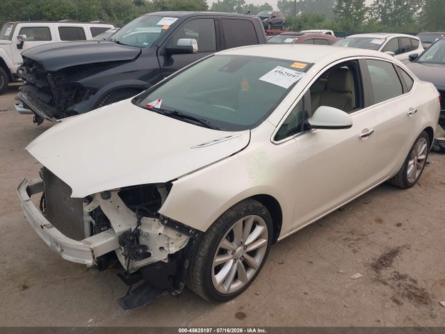 2014 Buick Verano Convenience Group მანქანა იყიდება აუქციონზე, vin: 1G4PR5SKXE4219429, აუქციონის ნომერი: 45625197