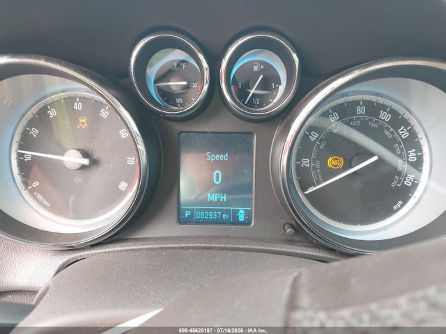 2014 Buick Verano Convenience Group მანქანა იყიდება აუქციონზე, vin: 1G4PR5SKXE4219429, აუქციონის ნომერი: 45625197