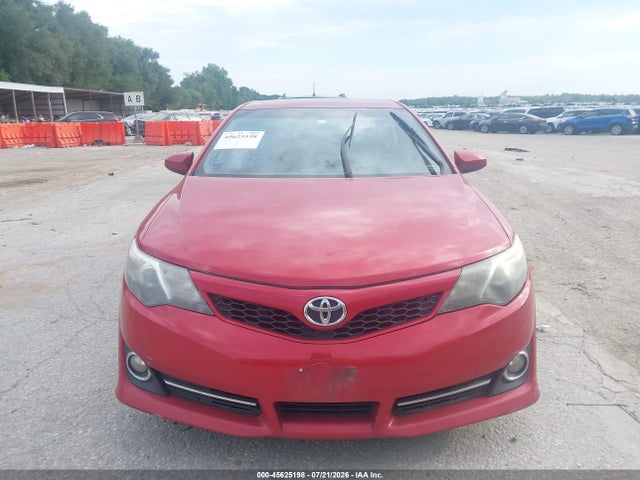 Aukcja sprzedaży 2012 Toyota Camry Se, vin: 4T1BF1FK7CU608404, numer aukcji: 45625198