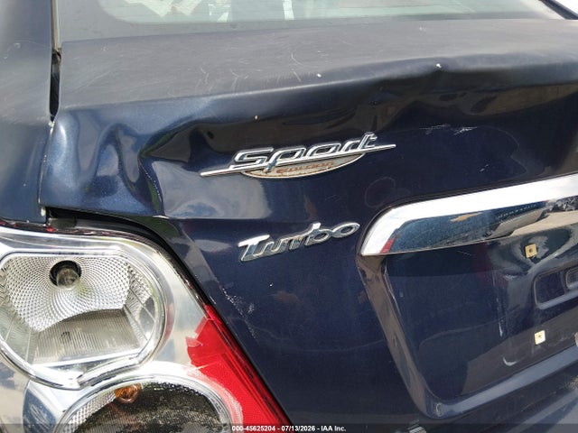 Auction sale of the 2015 Chevrolet Sonic Lt Auto, vin: 1G1JC5SH4F4180735, lot number: 45625204