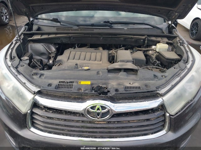 Toyota Highlander Limited V6 2015 5TDDKRFH6FS073277 Image 10