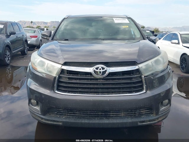 Toyota Highlander Limited V6 2015 5TDDKRFH6FS073277 Image 12
