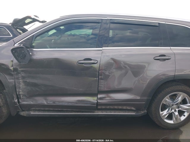 Toyota Highlander Limited V6 2015 5TDDKRFH6FS073277 Image 14