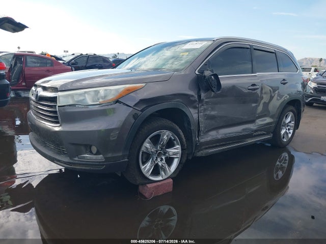Toyota Highlander Limited V6 2015 5TDDKRFH6FS073277 Image 6
