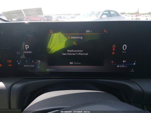 45625207 :رقم المزاد ، 3N1AB9CV4TY262059 vin ، 2026 Nissan Sentra Sv مزاد بيع