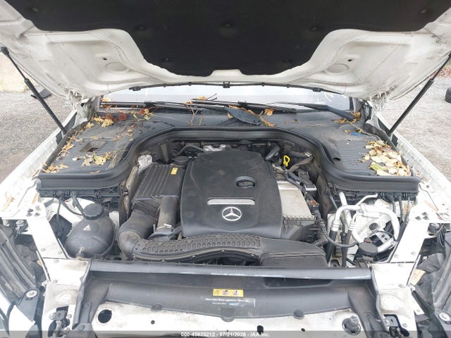 45625212 :رقم المزاد ، WDC0G4JB1HF115020 vin ، 2017 Mercedes-benz Glc 300 مزاد بيع