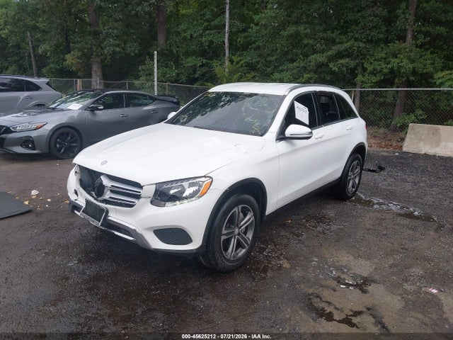 45625212 :رقم المزاد ، WDC0G4JB1HF115020 vin ، 2017 Mercedes-benz Glc 300 مزاد بيع