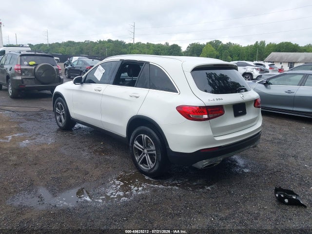 45625212 :رقم المزاد ، WDC0G4JB1HF115020 vin ، 2017 Mercedes-benz Glc 300 مزاد بيع