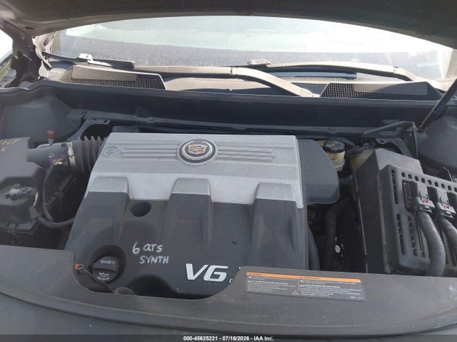 45625221 :رقم المزاد ، 3GYFNAEY2AS656639 vin ، 2010 Cadillac Srx Luxury Collection مزاد بيع