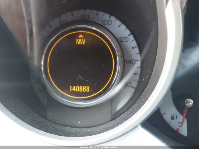 45625221 :رقم المزاد ، 3GYFNAEY2AS656639 vin ، 2010 Cadillac Srx Luxury Collection مزاد بيع