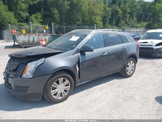 45625221 :رقم المزاد ، 3GYFNAEY2AS656639 vin ، 2010 Cadillac Srx Luxury Collection مزاد بيع