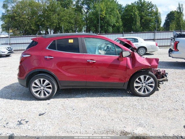 Aukcja sprzedaży 2018 Buick Encore Preferred, vin: KL4CJASB7JB641354, numer aukcji: 45625230