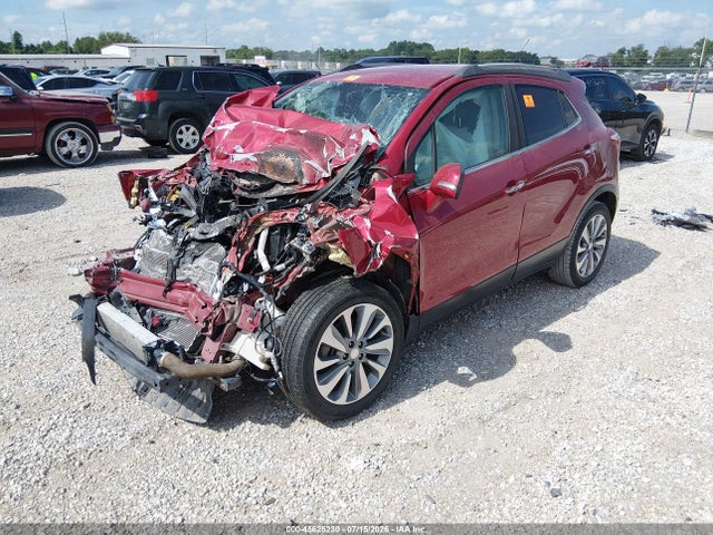 Aukcja sprzedaży 2018 Buick Encore Preferred, vin: KL4CJASB7JB641354, numer aukcji: 45625230