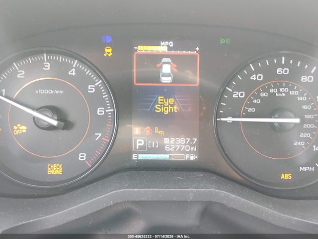 Продаж на аукціоні авто 2021 Subaru Crosstrek Premium, vin: JF2GTAEC2MH367053, номер лоту: 45625232