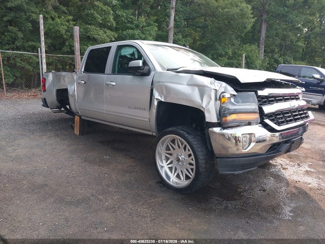 2018 Chevrolet Silverado 1500 1lt მანქანა იყიდება აუქციონზე, vin: 3GCUKREC2JG603676, აუქციონის ნომერი: 45625238