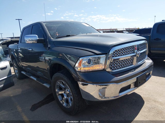 Продажа на аукционе авто 2016 Ram 1500 Laramie, vin: 1C6RR7NT3GS411052, номер лота: 45625241