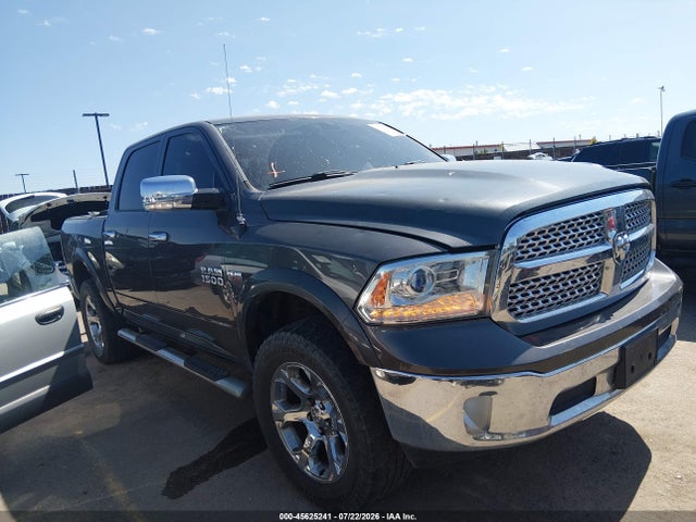 Продажа на аукционе авто 2016 Ram 1500 Laramie, vin: 1C6RR7NT3GS411052, номер лота: 45625241
