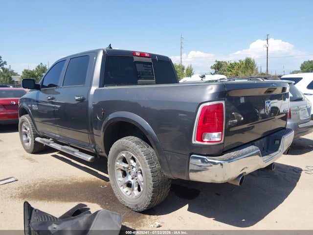Продажа на аукционе авто 2016 Ram 1500 Laramie, vin: 1C6RR7NT3GS411052, номер лота: 45625241