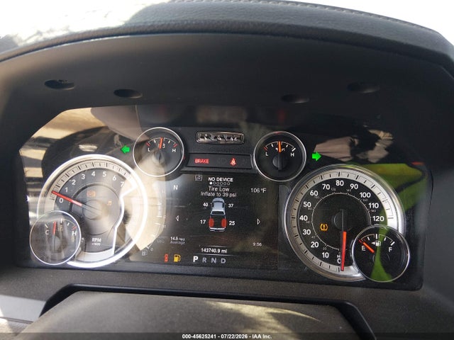 Продажа на аукционе авто 2016 Ram 1500 Laramie, vin: 1C6RR7NT3GS411052, номер лота: 45625241