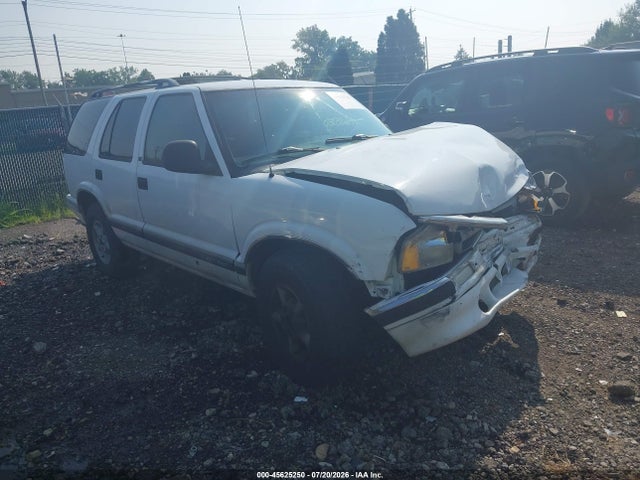 Продаж на аукціоні авто 1996 Chevrolet Blazer, vin: 1GNDT13WXT2232460, номер лоту: 45625250