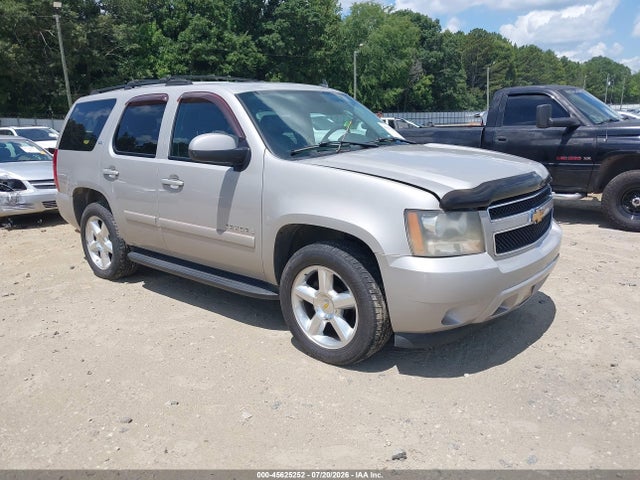 45625252 :رقم المزاد ، 1GNFK13007R260031 vin ، 2007 Chevrolet Tahoe Ltz مزاد بيع