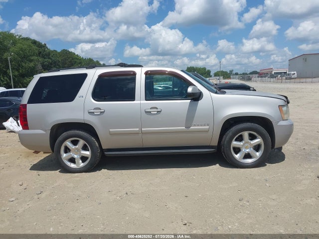 45625252 :رقم المزاد ، 1GNFK13007R260031 vin ، 2007 Chevrolet Tahoe Ltz مزاد بيع