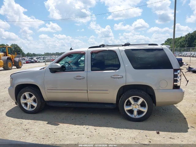 45625252 :رقم المزاد ، 1GNFK13007R260031 vin ، 2007 Chevrolet Tahoe Ltz مزاد بيع