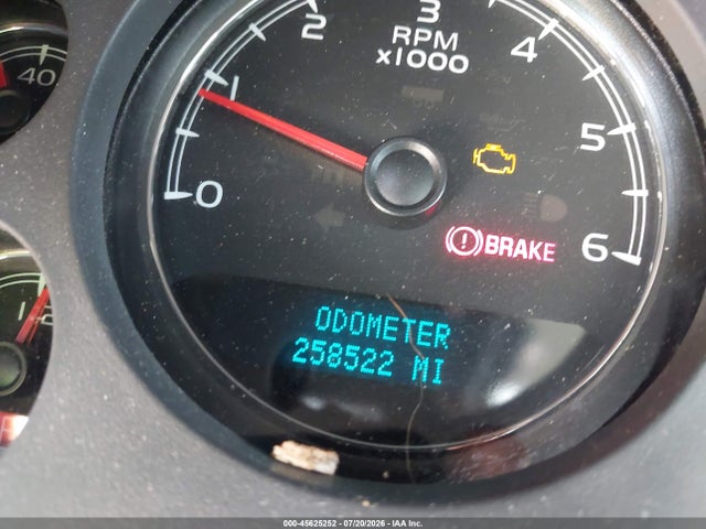 45625252 :رقم المزاد ، 1GNFK13007R260031 vin ، 2007 Chevrolet Tahoe Ltz مزاد بيع
