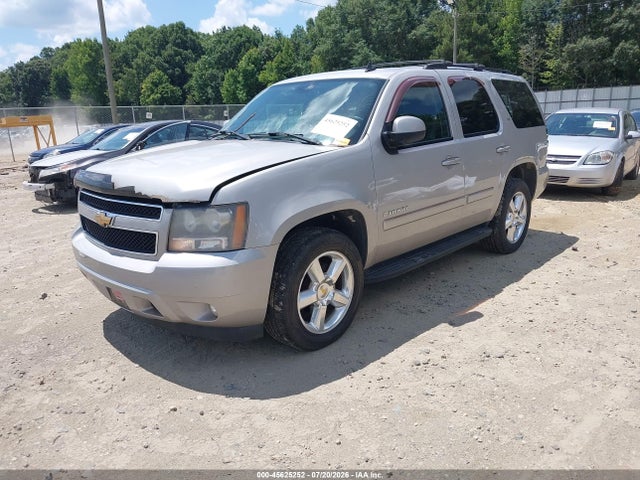 45625252 :رقم المزاد ، 1GNFK13007R260031 vin ، 2007 Chevrolet Tahoe Ltz مزاد بيع