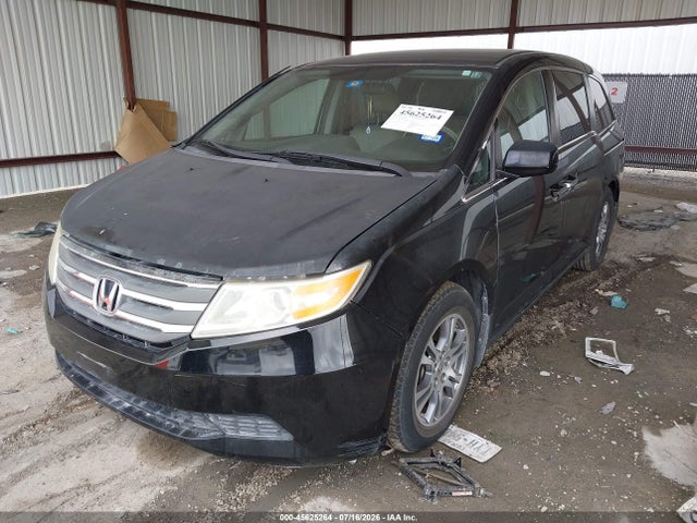 2012 Honda Odyssey Ex მანქანა იყიდება აუქციონზე, vin: 5FNRL5H43CB125499, აუქციონის ნომერი: 45625264