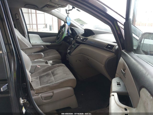 2012 Honda Odyssey Ex მანქანა იყიდება აუქციონზე, vin: 5FNRL5H43CB125499, აუქციონის ნომერი: 45625264