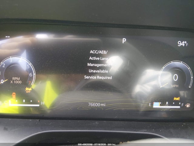 Продажа на аукционе авто 2023 Jeep Grand Cherokee L Laredo 4x2, vin: 1C4RJJAGXP8798668, номер лота: 45625266